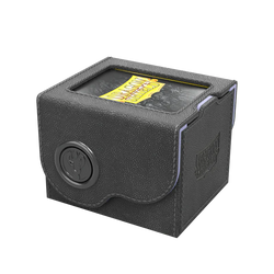 Dragonshield Dragon Lock System - Dragon Box 100+ - Black & Lilac