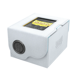 Dragonshield Dragon Lock System - Dragon Box 150+ - White & Aqua