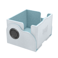 Dragonshield Dragon Lock System - Dragon Box 150+ - White & Aqua