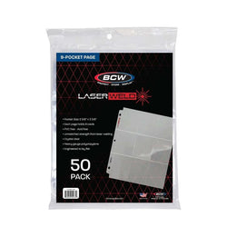 BCW 9 Pocket Page Laserweld