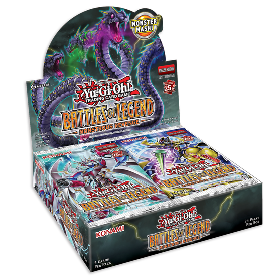 Yu-Gi-Oh! Battles of Legend: Monstrous Revenge Booster Box