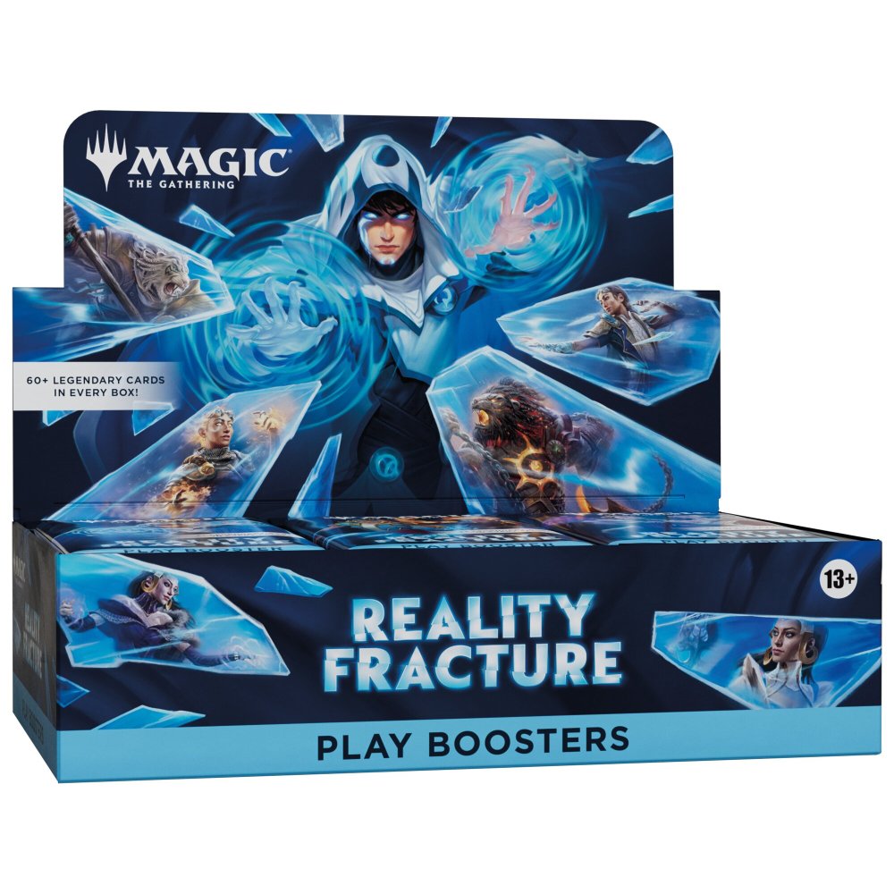 **PRE-ORDER** MTG Play Booster Box - Reality Fracture