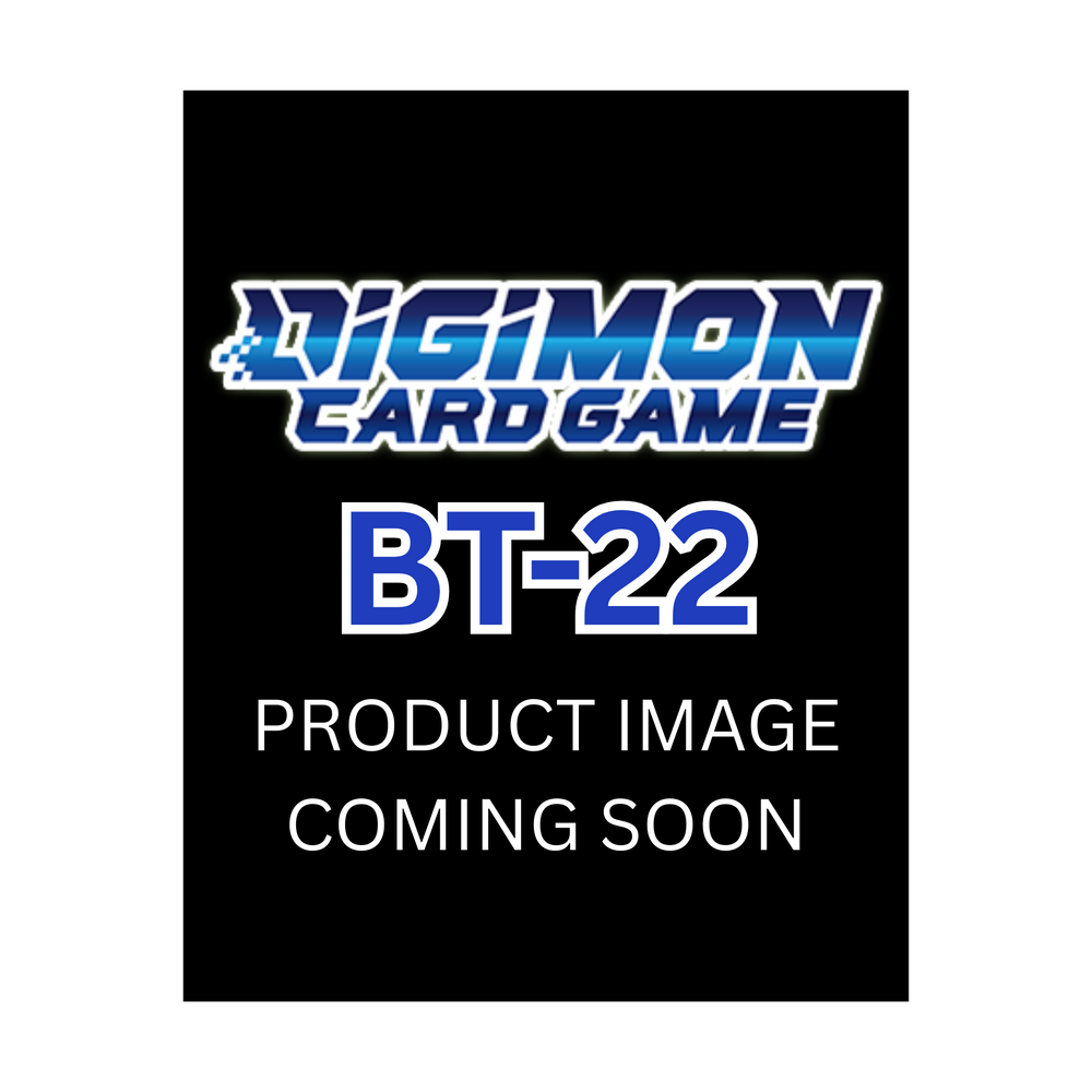 DGM Booster Box BT22 - Cyber Eden DGM Booster Box BT22 - Cyber Eden
