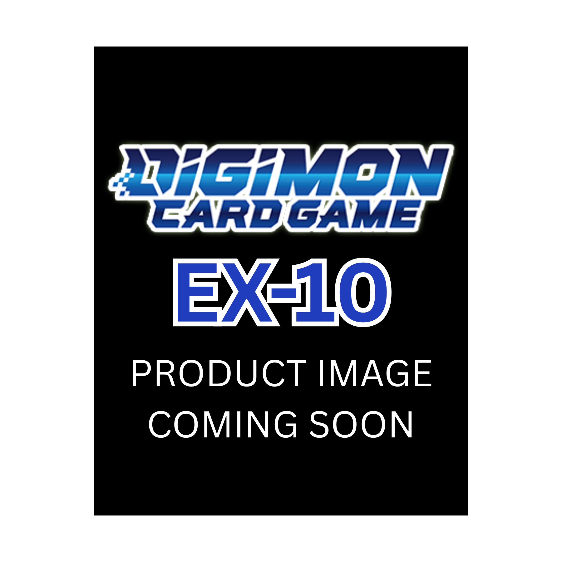 **PRE-ORDER** DGM Booster Pack EX10 - Sinister Order