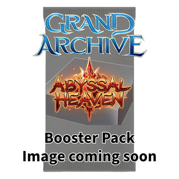 abyssal heaven booster box Grand Archive TCG: Set 6 Progress through the game to upgrade your champions and unlock new abilities Grand Archive: Diao Chan Idyll