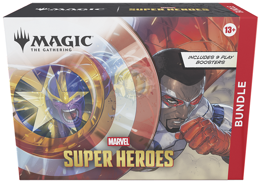 **PRE-ORDER** MTG Bundle - Marvel Super Heroes