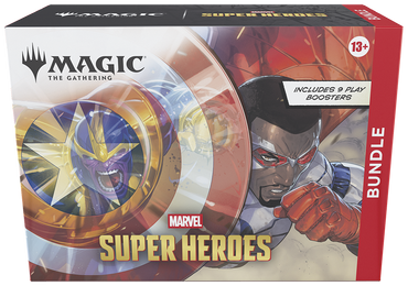 MTG Bundle - Marvel Super Heroes