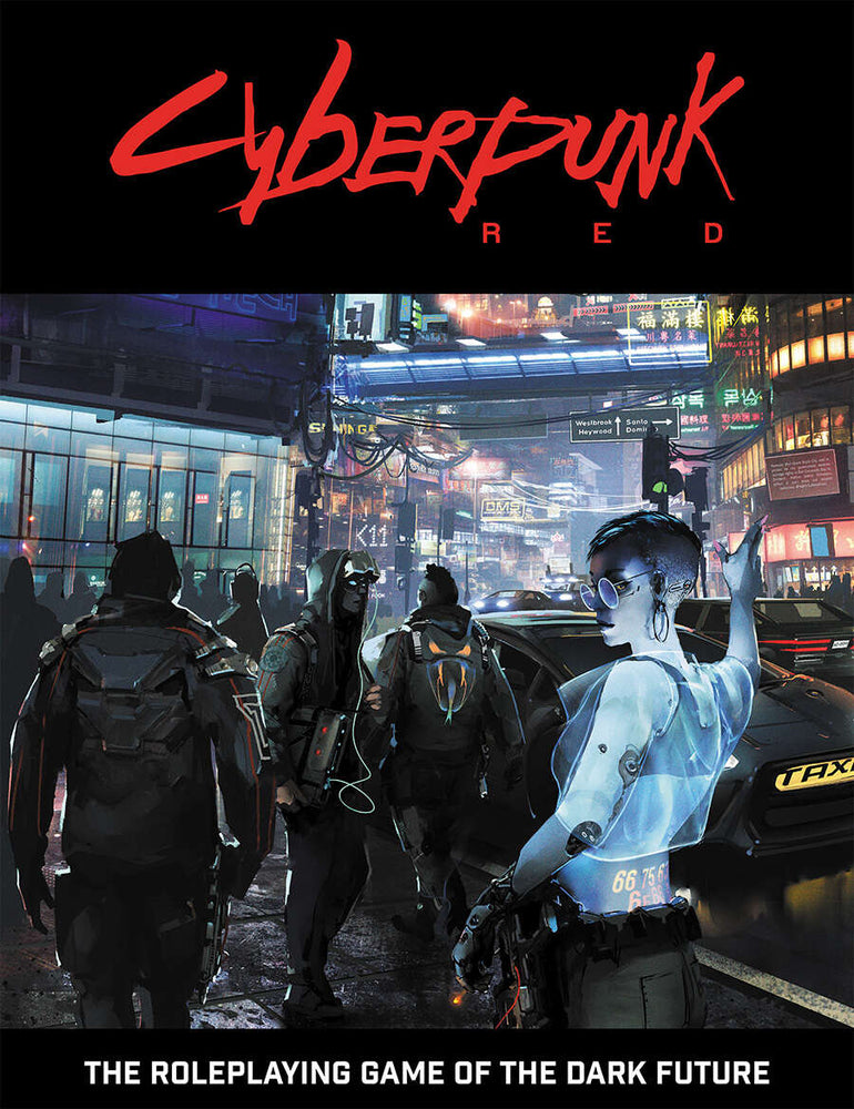 Cyberpunk RED: RPG Core Rulebook