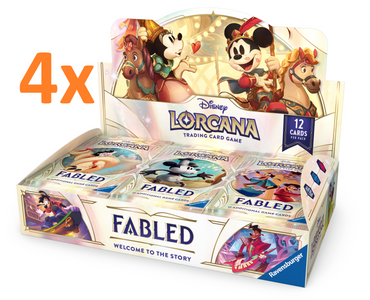 **PRE-ORDER** Disney Lorcana TCG - Fabled Booster Case