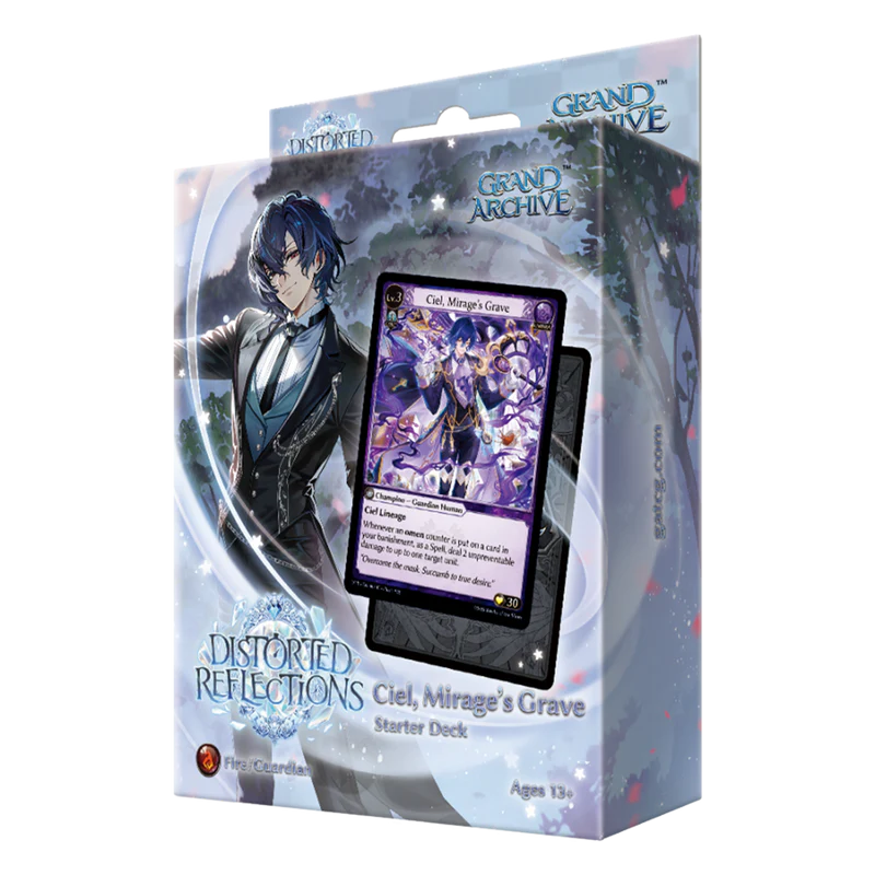 Grand Archive Starter Decks – Distorted Reflections
