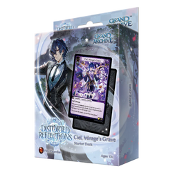 Grand Archive Starter Decks – Distorted Reflections