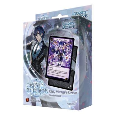 Grand Archive Starter Decks – Distorted Reflections