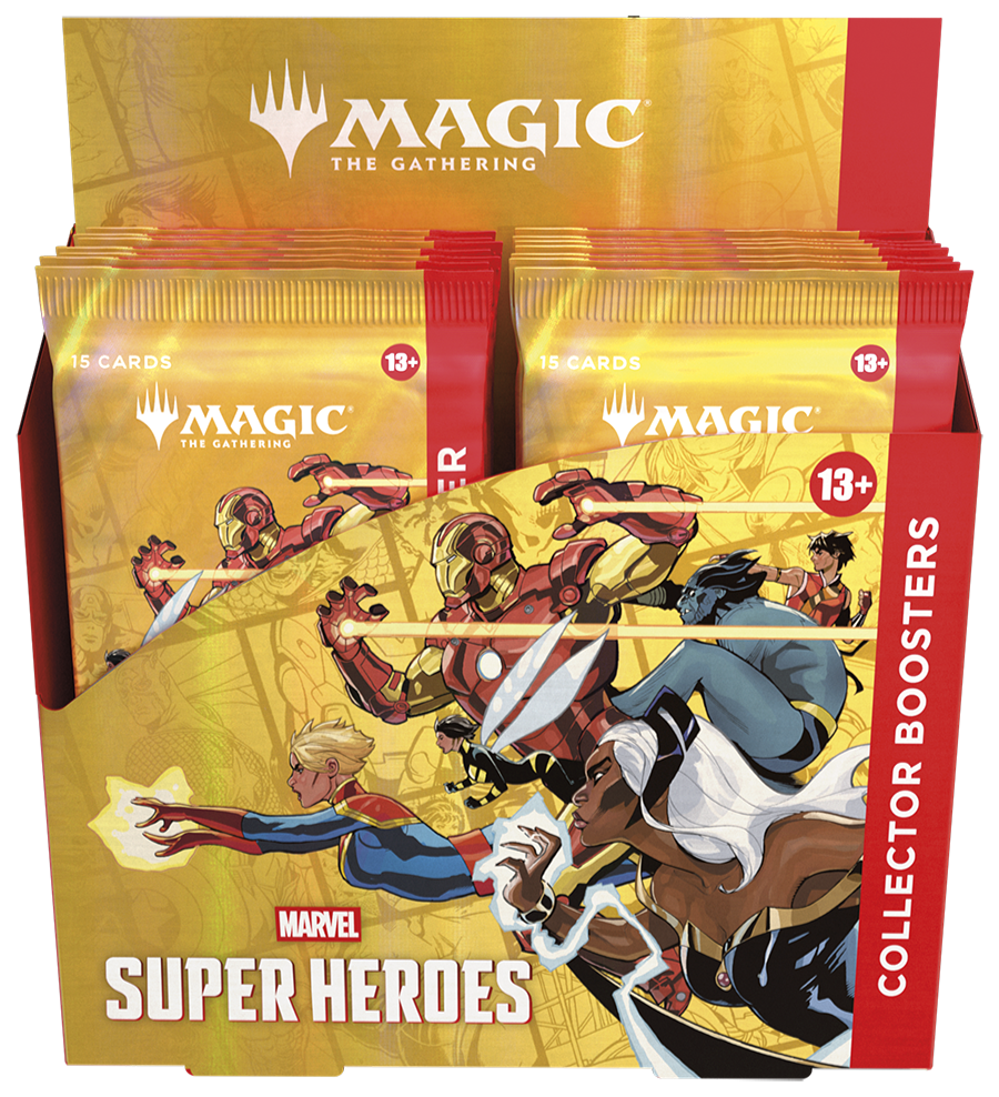 **PRE-ORDER** MTG Collector Booster Box - Marvel Super Heroes