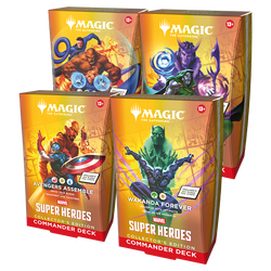 **PRE-ORDER** MTG Commander Decks - Marvel Super Heroes (Collector Edition)