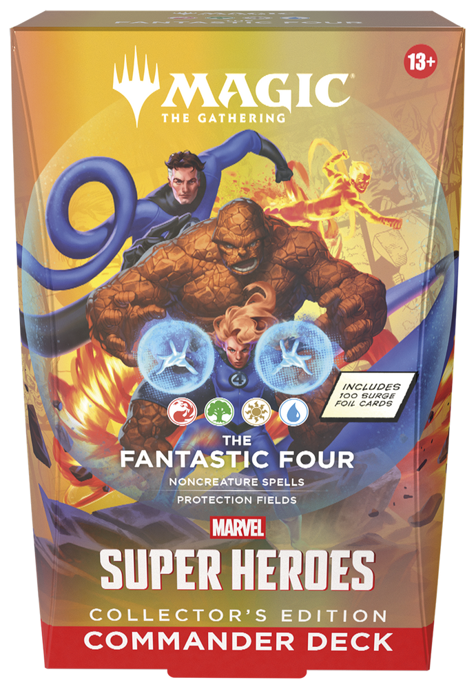 **PRE-ORDER** MTG Commander Decks - Marvel Super Heroes (Collector Edition)