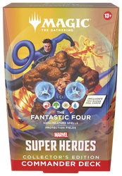 **PRE-ORDER** MTG Commander Decks - Marvel Super Heroes (Collector Edition)