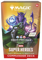 **PRE-ORDER** MTG Commander Decks - Marvel Super Heroes (Collector Edition)