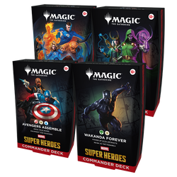 **PRE-ORDER** MTG Commander Decks - Marvel Super Heroes