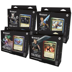 MTG Commander Decks - Final Fantasy