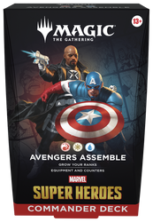 **PRE-ORDER** MTG Commander Decks - Marvel Super Heroes