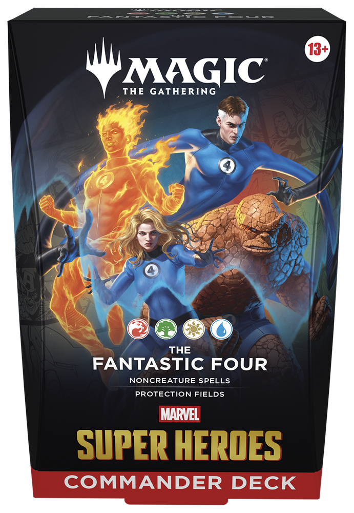 **PRE-ORDER** MTG Commander Decks - Marvel Super Heroes
