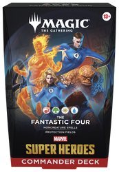 **PRE-ORDER** MTG Commander Decks - Marvel Super Heroes