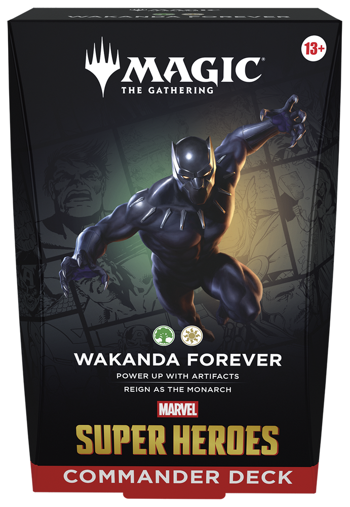 **PRE-ORDER** MTG Commander Decks - Marvel Super Heroes