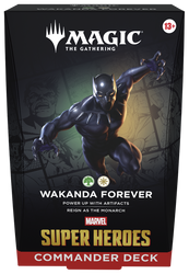 **PRE-ORDER** MTG Commander Decks - Marvel Super Heroes