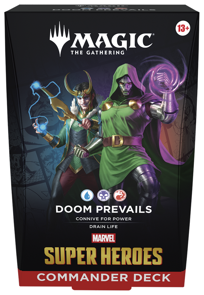 **PRE-ORDER** MTG Commander Decks - Marvel Super Heroes