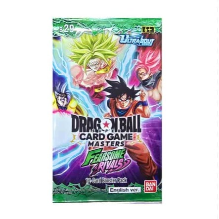 Dragon Ball Super Card Game Masters Fearsome Rivals Booster Pack [B29]