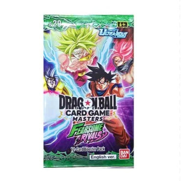 Dragon Ball Super Card Game Masters Fearsome Rivals Booster Pack [B29]