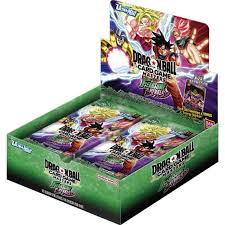 Dragon Ball Super Card Game Masters Fearsome RIvals Booster Display [B29]