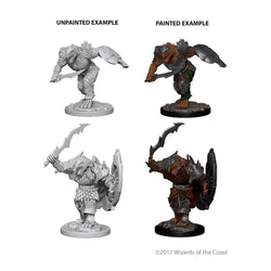 D&D Miniature Figurine - Fighter