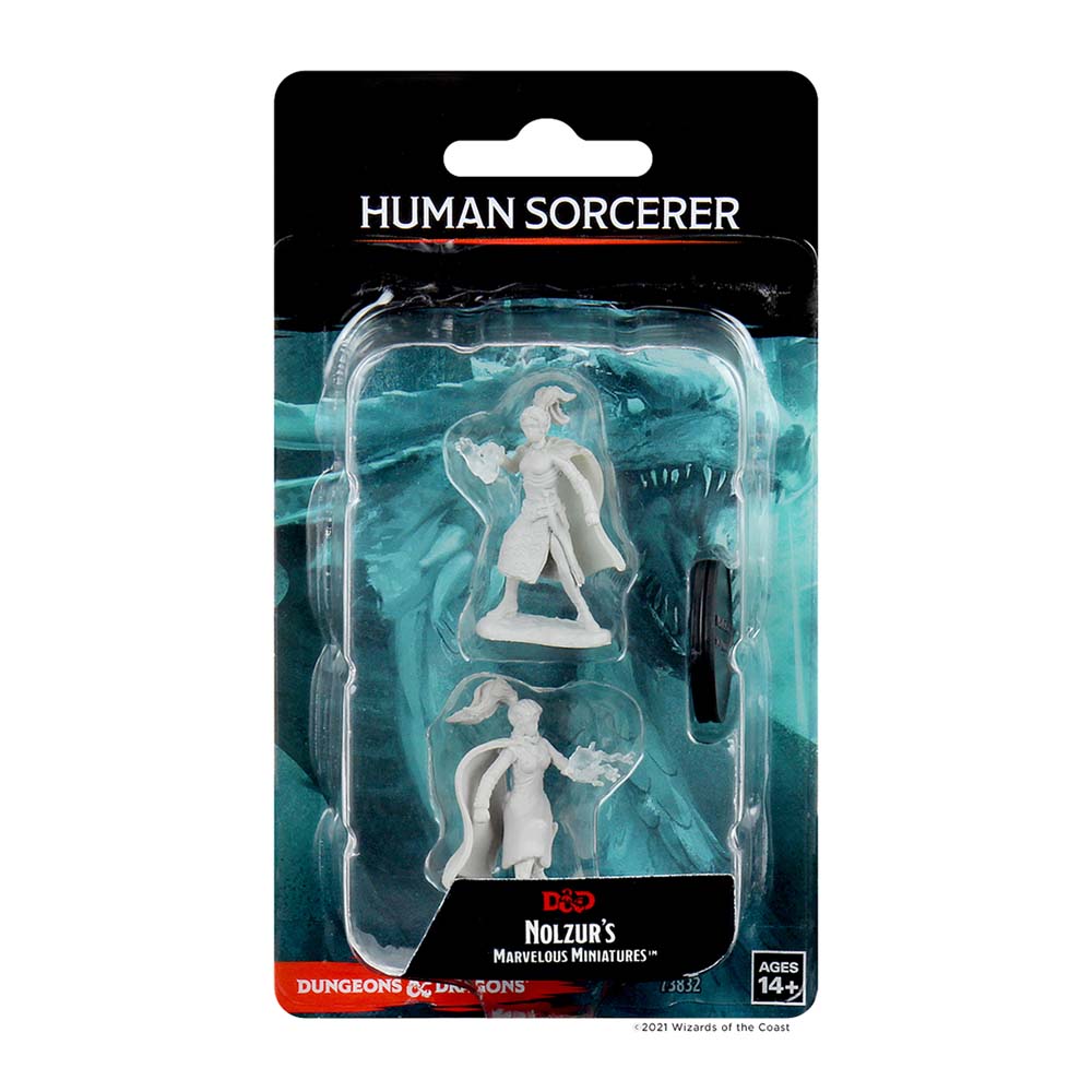 D&D Miniature Figurine - Sorcerer