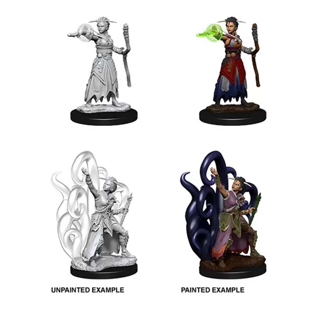 D&D Miniature Figurine - Warlock