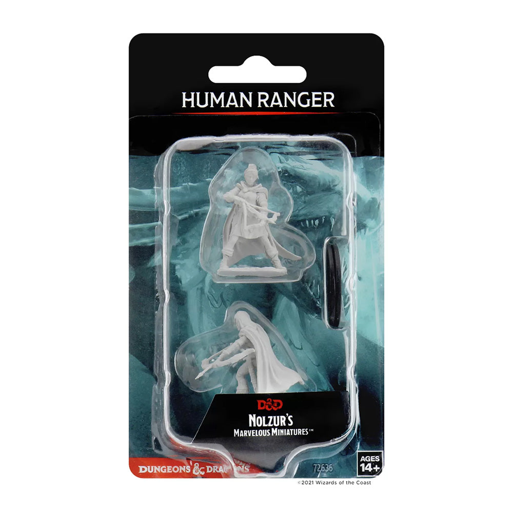 D&D Miniature Figurine - Ranger