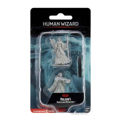 D&D Miniature Figurine - Wizard