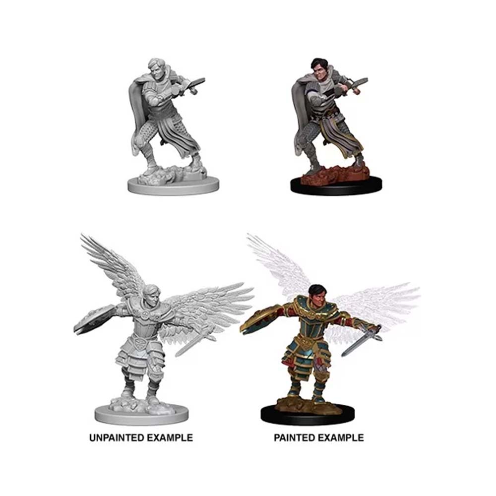 D&D Miniature Figurine - Fighter