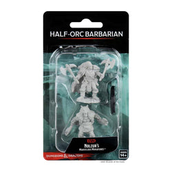 D&D Miniature Figurine - Barbarian