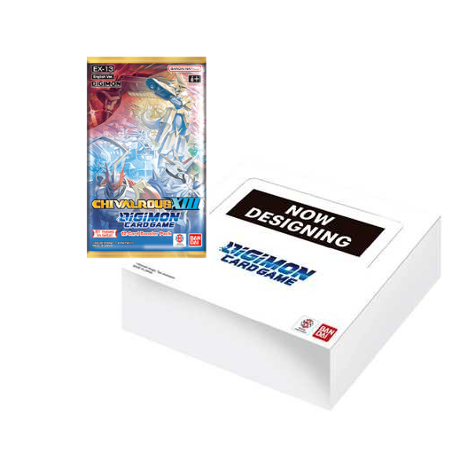 **PRE-ORDER** DGM Booster Box EX13 – Chivalrous XIII