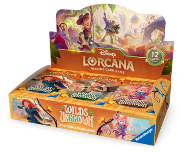 **PRE-ORDER** Disney Lorcana TCG - Wilds Unknown Booster Box