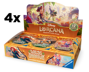**PRE-ORDER** Disney Lorcana TCG - Wilds Unknown Booster Case
