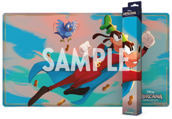 **PRE-ORDER** Disney Lorcana TCG Playmats - Wilds Unknown (Super Goof & Merida)