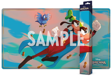 **PRE-ORDER** Disney Lorcana TCG Playmats - Wilds Unknown (Super Goof & Merida)