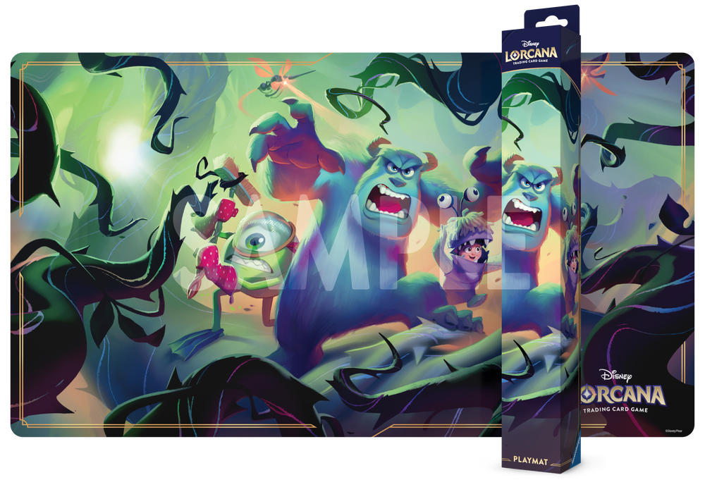 **PRE-ORDER** Disney Lorcana TCG Playmats - Attack of the Vine! (Monsters Inc & Circle of Life)