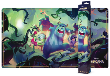 **PRE-ORDER** Disney Lorcana TCG Playmats - Attack of the Vine! (Monsters Inc & Circle of Life)