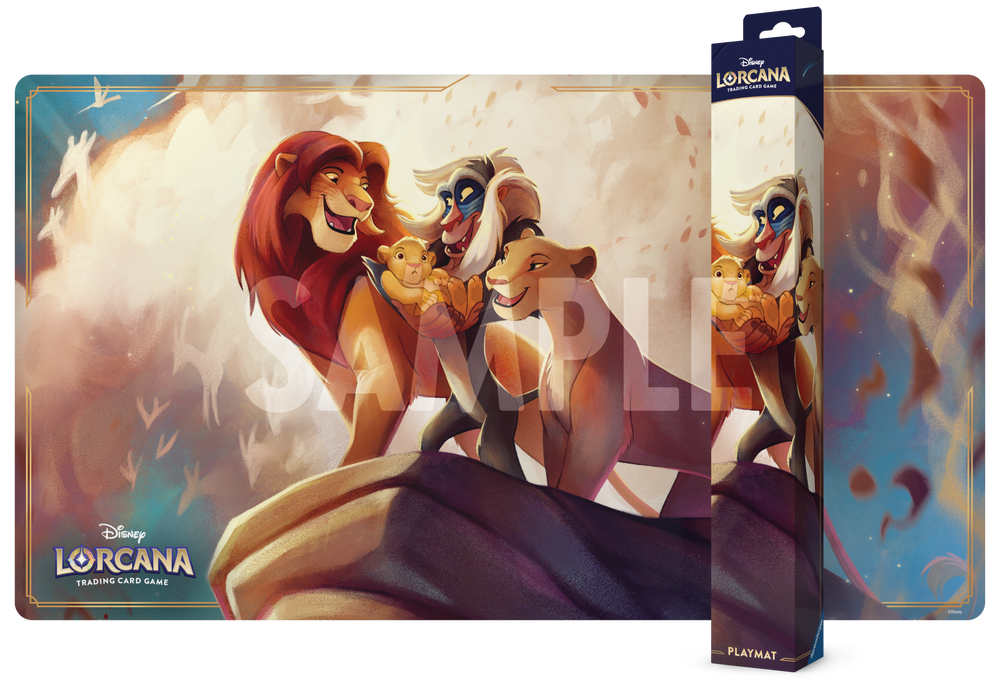 **PRE-ORDER** Disney Lorcana TCG Playmats - Attack of the Vine! (Monsters Inc & Circle of Life)