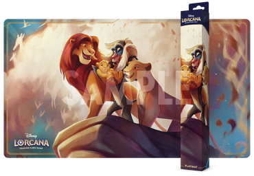 **PRE-ORDER** Disney Lorcana TCG Playmats - Attack of the Vine! (Monsters Inc & Circle of Life)