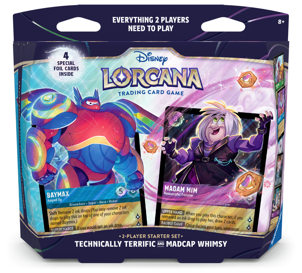 **PRE-ORDER** Disney Lorcana TCG - Hyperia City 2-Player Starter Set
