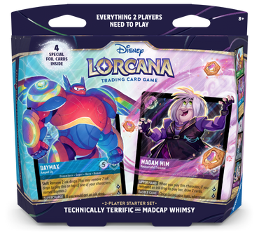 **PRE-ORDER** Disney Lorcana TCG - Hyperia City 2-Player Starter Set